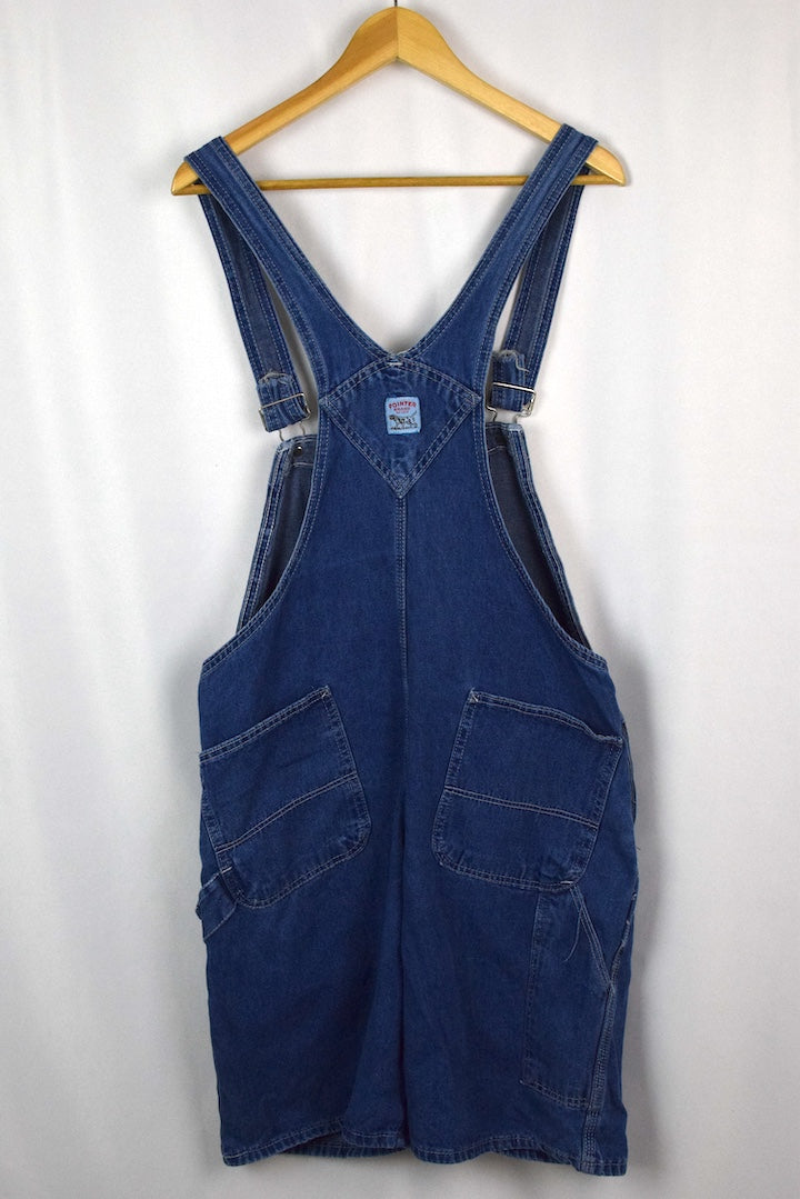 Denim Overalls