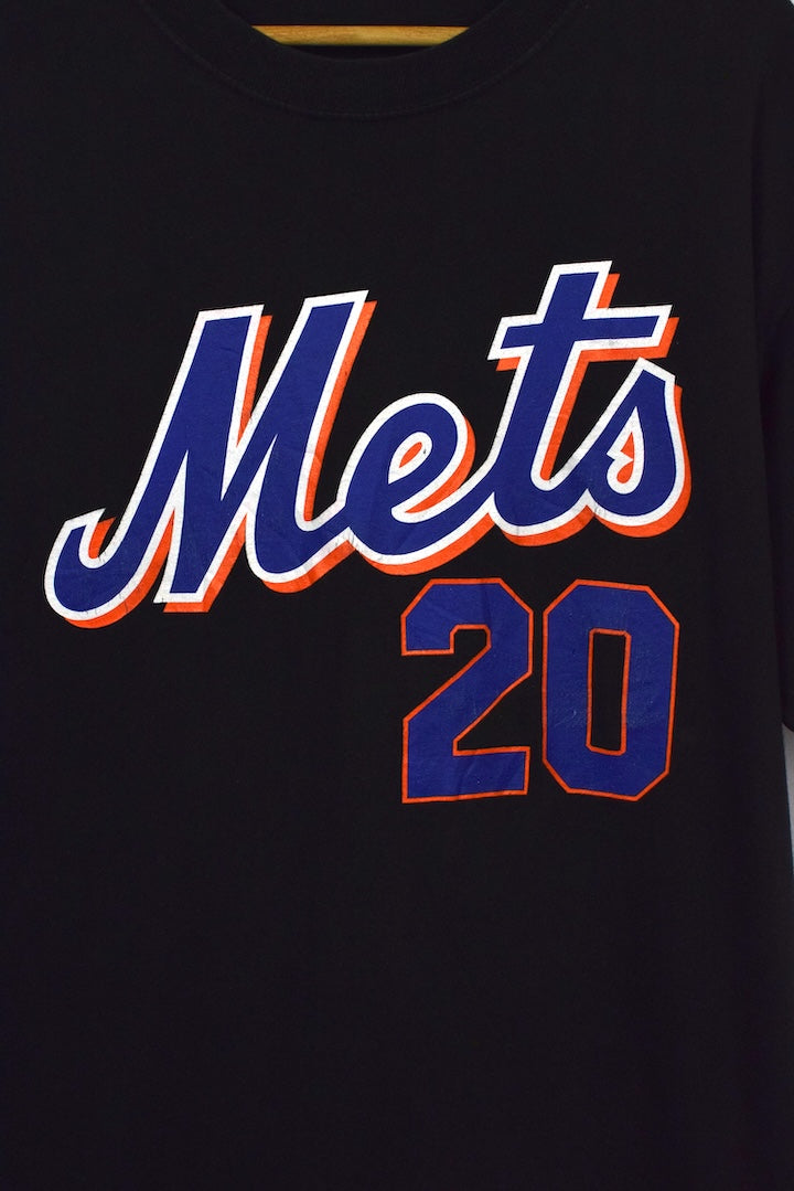 90s/00s Jeremy Burnitz New York Mets MLB T-Shirt
