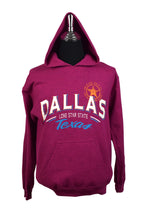 Load image into Gallery viewer, Dallas Texas Hoodie
