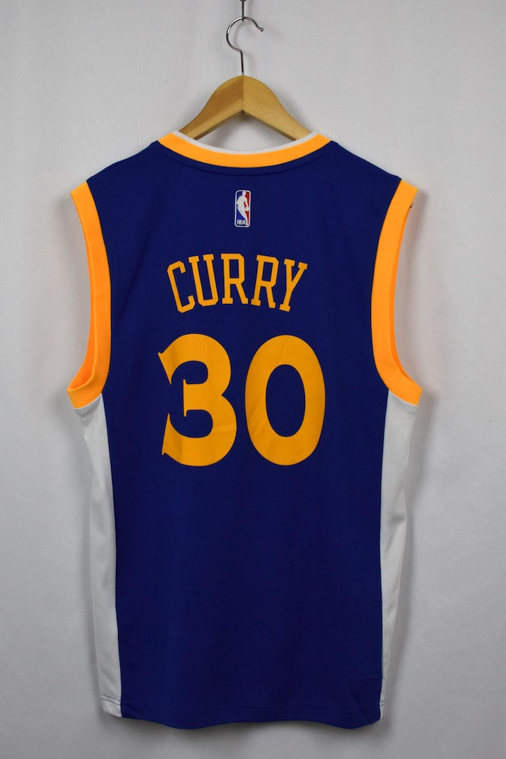 Steph Curry Golden State Warriors NBA Jersey -Adidas brand