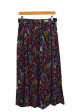 Load image into Gallery viewer, 80s/90s Floral Print Skirt

