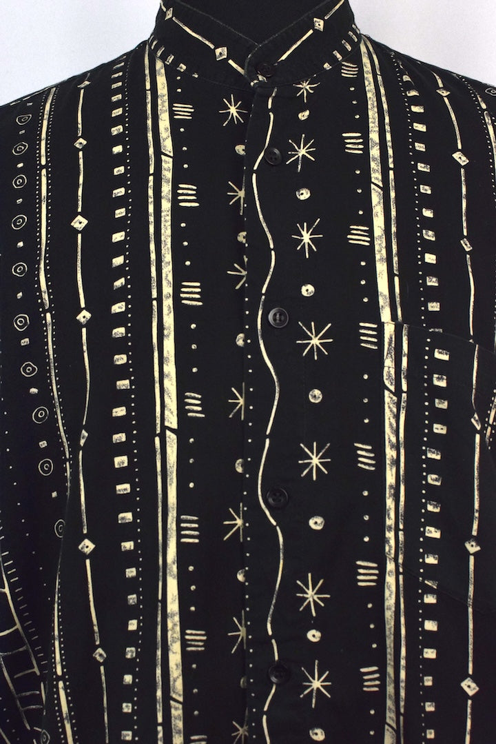 Abstract Print Shirt