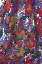 Load image into Gallery viewer, 80s/90s Floral Print Skirt

