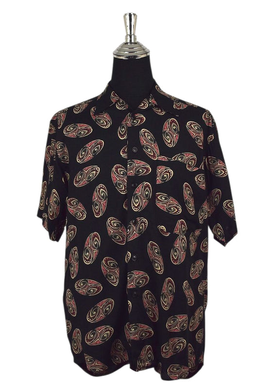 Abstract Print Shirt