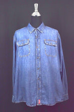 Load image into Gallery viewer, Wrangler Brand Denim Shirt
