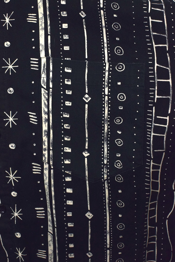 Abstract Print Shirt