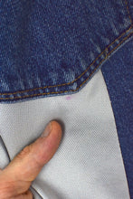 Load image into Gallery viewer, Reworked Nike Brand Denim Track-Skirt
