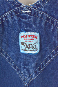 Denim Overalls