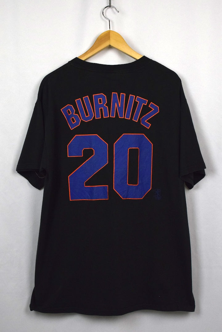 90s/00s Jeremy Burnitz New York Mets MLB T-Shirt