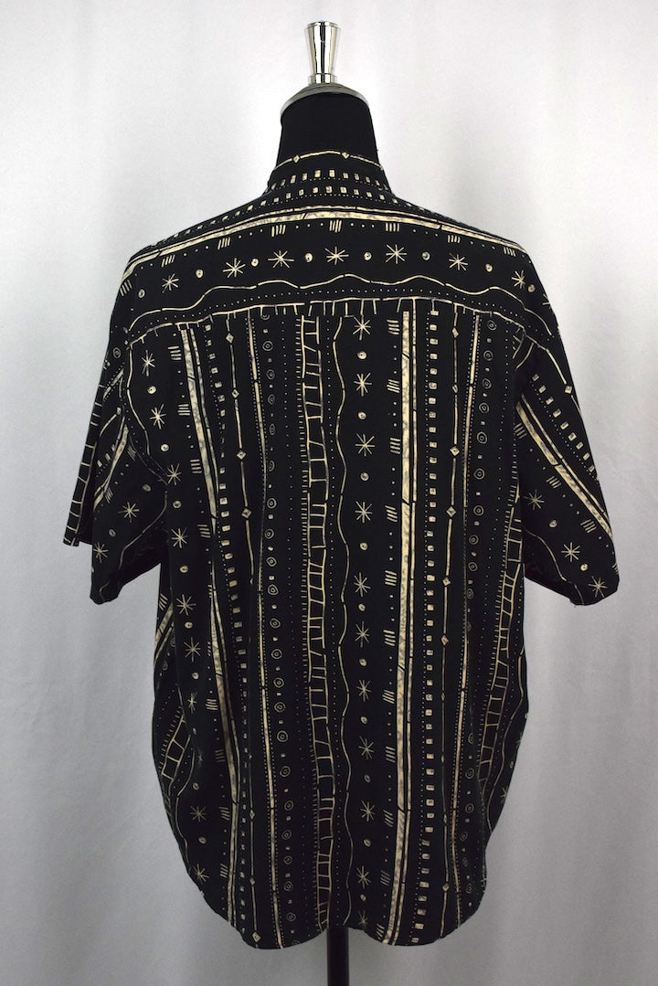 Abstract Print Shirt
