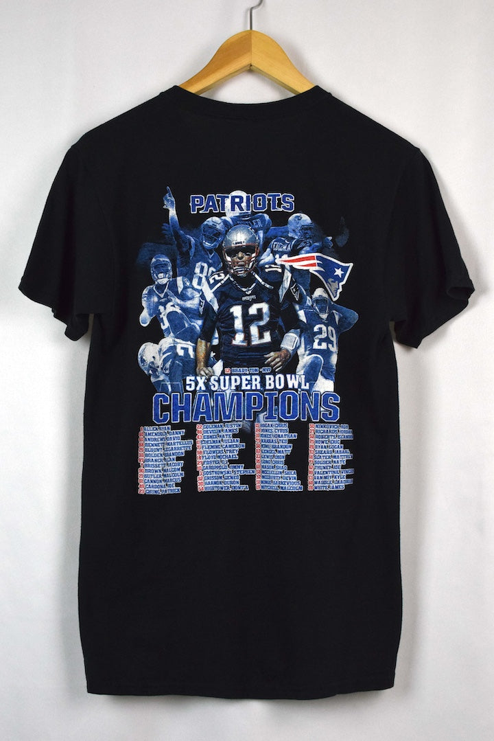 2018 New England Patriots NFL T-shirt