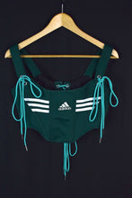 Load image into Gallery viewer, Reworked Adidas Brand Corset Top
