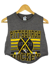 Reworked Pittsburgh Penguins NHL T-shirt