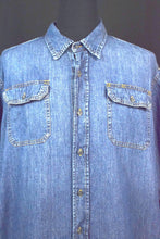 Load image into Gallery viewer, Wrangler Brand Denim Shirt
