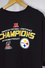 Load image into Gallery viewer, 2010 Pittsburgh Steelers NFL T-shirt
