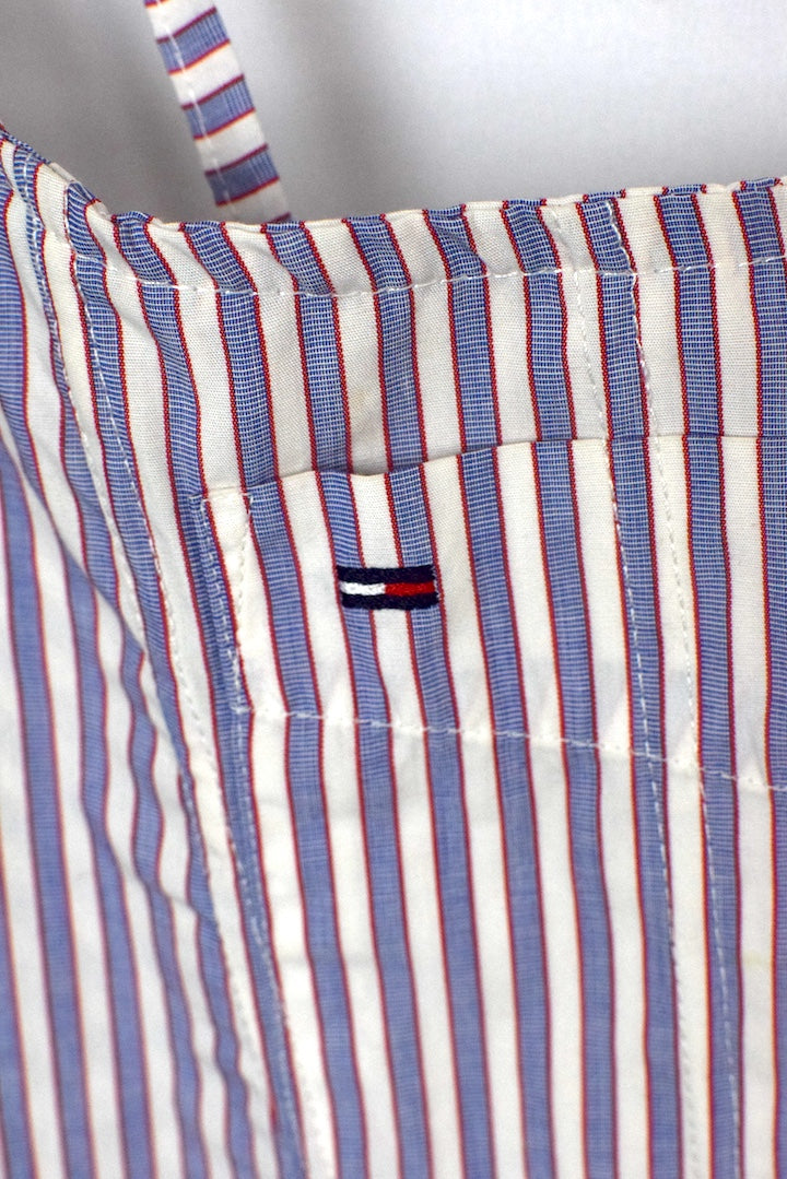 Reworked Tommy Hilfiger Brand Corset Style Top