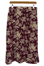 Load image into Gallery viewer, Reworked Floral Print Skirt
