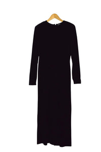 Black Velvet Dress