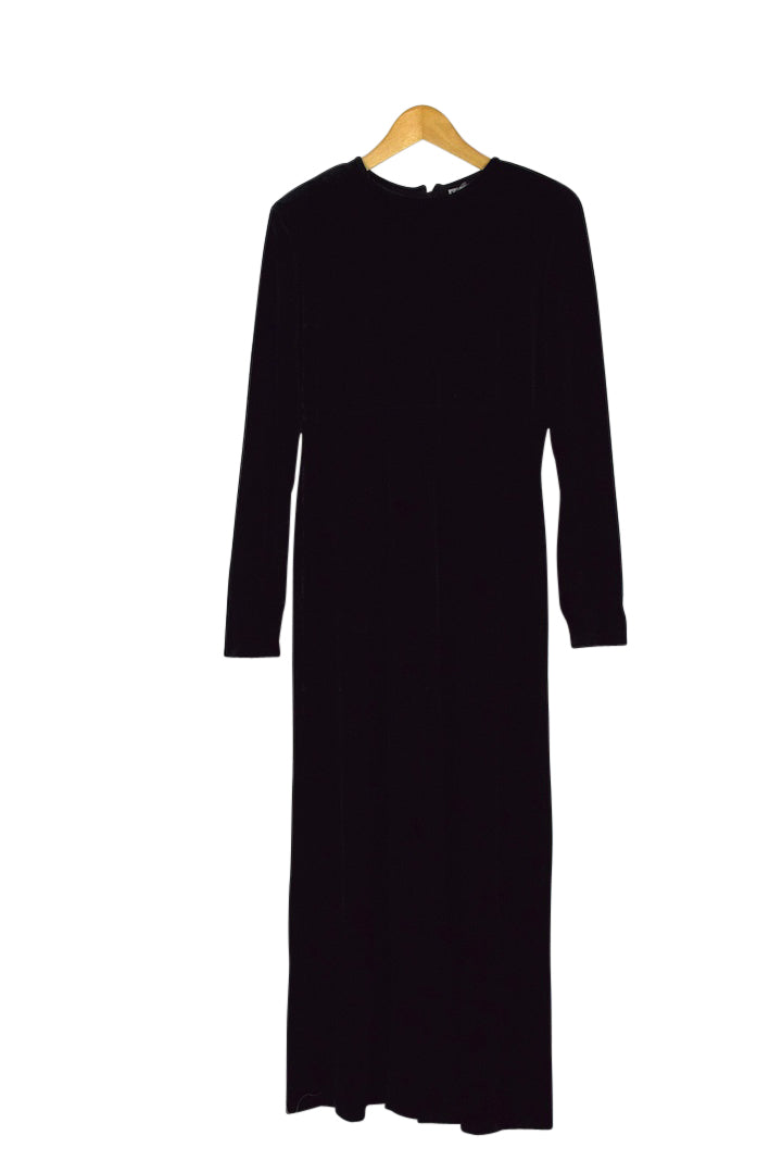Black Velvet Dress
