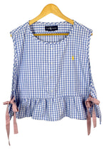 Load image into Gallery viewer, Reworked Ralph Lauren Brand Baby Doll Top

