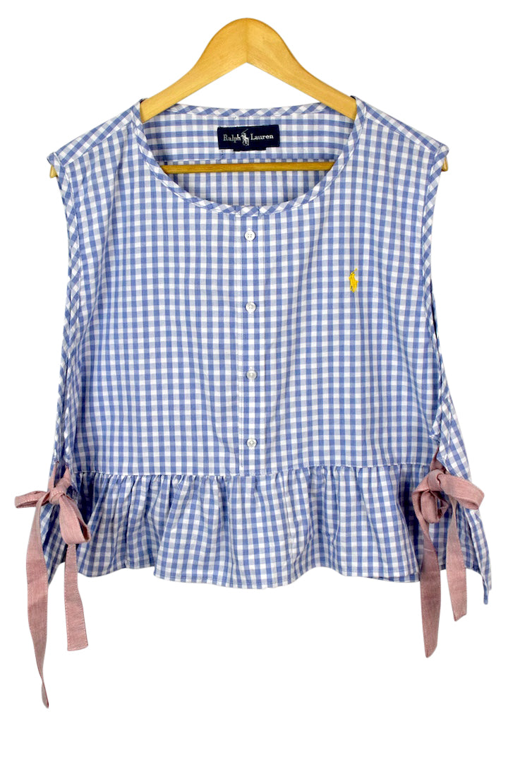 Reworked Ralph Lauren Brand Baby Doll Top