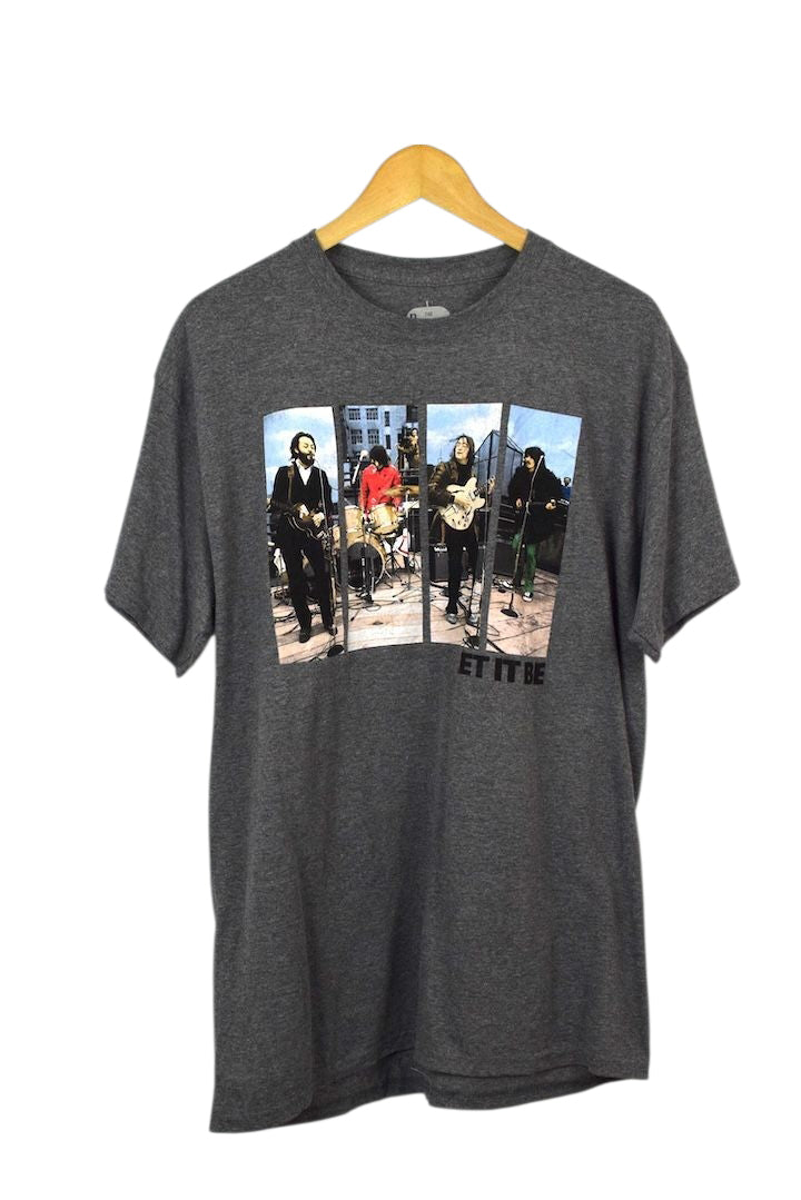 Grey Tee Shirt Beatles 2021 The Beatles T-shirt
