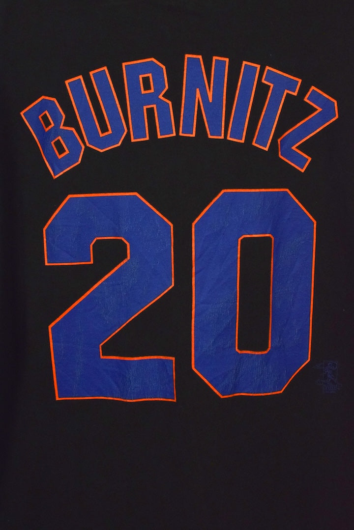 90s/00s Jeremy Burnitz New York Mets MLB T-Shirt