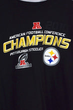 Load image into Gallery viewer, 2010 Pittsburgh Steelers NFL T-shirt
