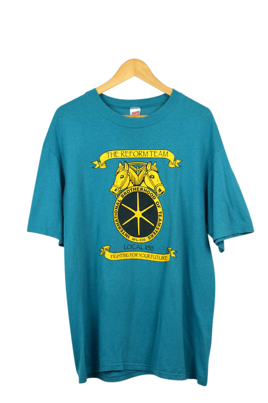 80s/90s International Brotherhood of Teamsters T-shirt
