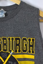 Load image into Gallery viewer, Reworked Pittsburgh Penguins NHL T-shirt
