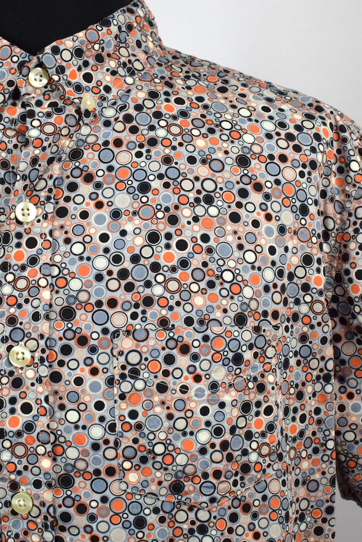 Circle Print Shirt