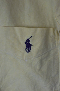Reworked Ralph Lauren Brand Crop Top