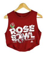 Load image into Gallery viewer, 2012 Reworked Wisconsin Badgers NCAA Crop T-shirt
