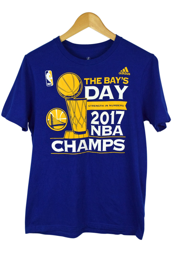 2017 Golden State Warriors NBA Champions T-shirt - Main Image