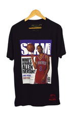 Load image into Gallery viewer, Allen Iverson Slam Magazine NBA Cover T-Shirt
