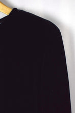 Load image into Gallery viewer, Black Velvet Dress
