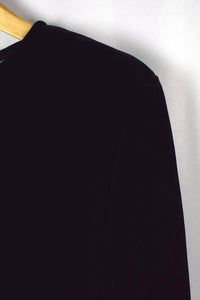 Black Velvet Dress