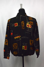 Load image into Gallery viewer, Abstract Print Spray Jacket
