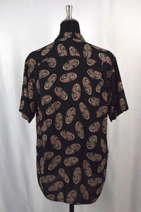 Abstract Print Shirt