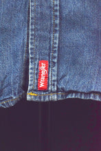 Load image into Gallery viewer, Wrangler Brand Denim Shirt
