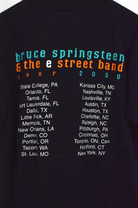 2000 Bruce Springsteen Tour T-shirt