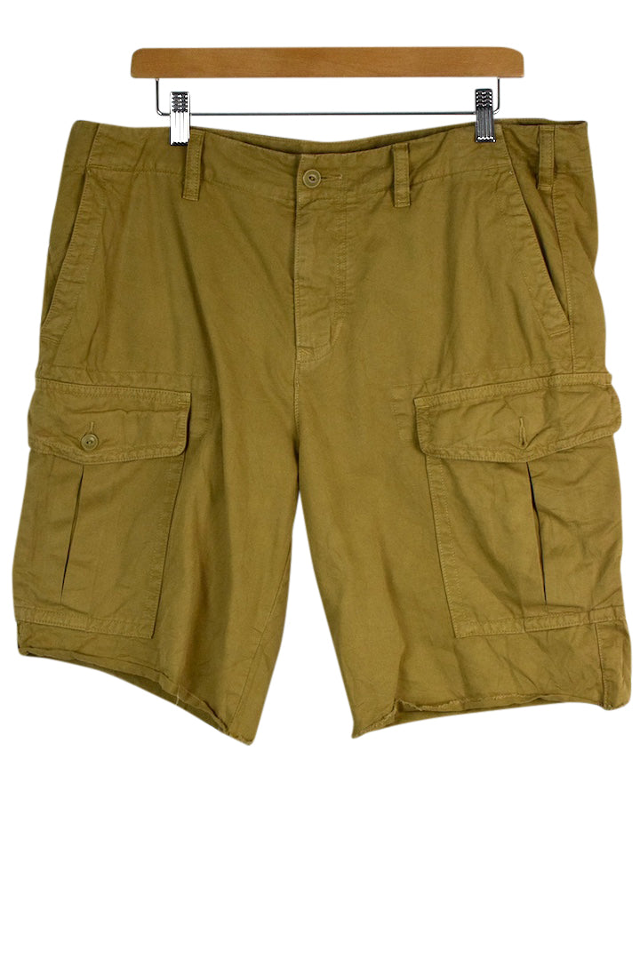 Light Brown Cargo Shorts