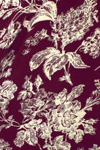 Load image into Gallery viewer, Reworked Floral Print Skirt
