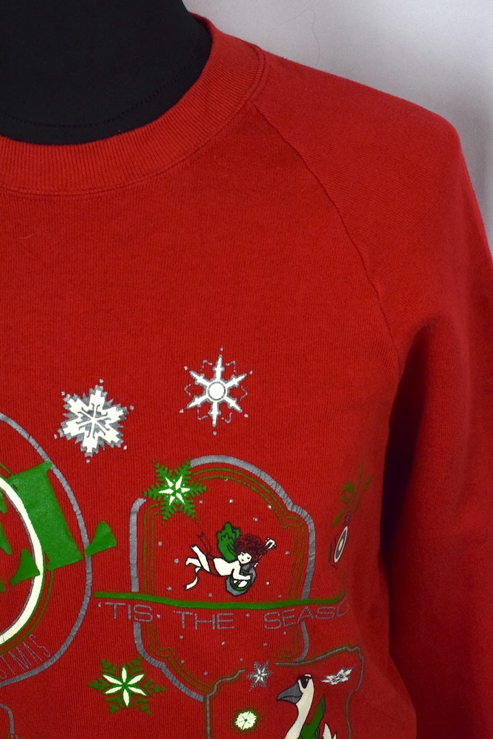 80s/90s 'Tis the Season Sweatshirt