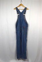 Load image into Gallery viewer, Dickies Brand Long Denim Overalls
