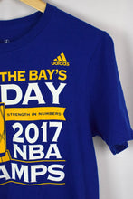 Load image into Gallery viewer, 2017 Golden State Warriors NBA Champions T-shirt
