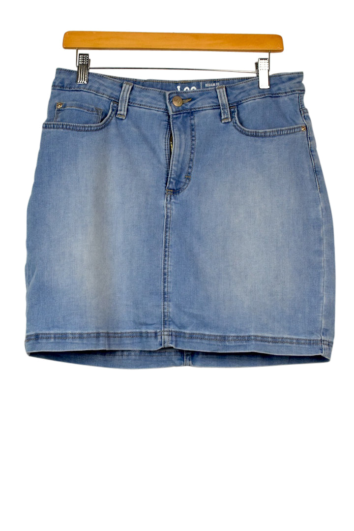 Lee Brand Denim Mini Skorts – RetroStar Vintage Clothing