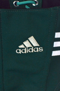 Reworked Adidas Brand Corset Top