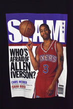 Load image into Gallery viewer, Allen Iverson Slam Magazine NBA Cover T-Shirt
