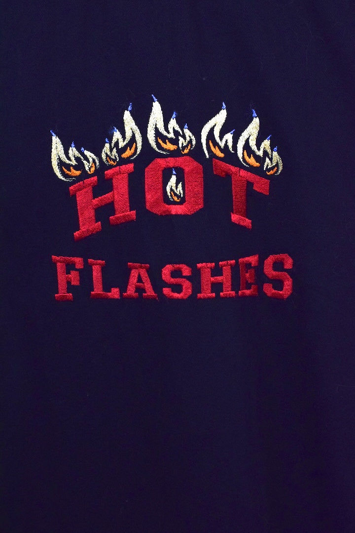 Hot Flashes Denim Shirt